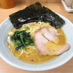 武蔵家 - ラーメン 並 800円