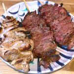 串一徹 - ハラミ￥200＋かしら￥200＋シロ￥200　2025.3.14