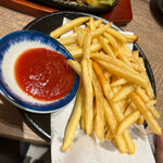 銀だこハイボール酒場 - フライドポテト