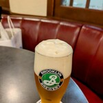 キリンビア＆スナック - 泡もこ