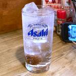 串一徹 - チューハイ￥400＋梅干し￥100　2025.3.14