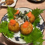 銀だこハイボール酒場 - 明太しらすバター