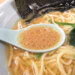 武蔵家 - スープ