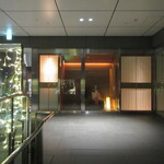 鮨 さいとう - 入口