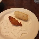 點 みやざわ - 彩々セット　手羽先と大根餅