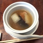 點 みやざわ - 彩々セットのスープ