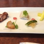 點 みやざわ - 彩々セットのオードブル