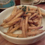 君想ふ暮らし - アンチョビポテトフライ（￥380）