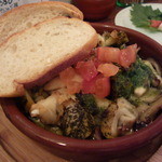 君想ふ暮らし - つぶ貝のエスカルゴバター焼き（￥580）