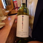 君想ふ暮らし - 南アフリカのシロワイン「ライオンクリーク」