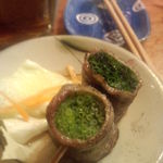 かじしか - ネギ巻き