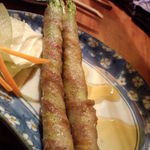 かじしか - アスパラ