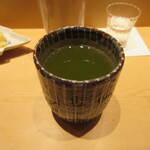 鮨 さいとう - 美味しいお茶