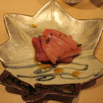 鮨 さいとう - メジマグロ