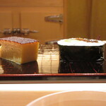 鮨 さいとう - 太巻 、玉