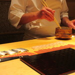 鮨 さいとう - ネタほぼ上がりました