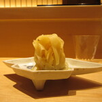 鮨 さいとう - ガリ