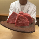 徳ㇵ本也 - 宮崎牛ヒレ