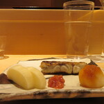 鮨 さいとう - のどぐろ塩焼き