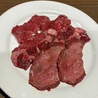 焼肉あきら - タン3種