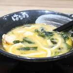 はなまるうどん - 料理写真:ホタテ味噌バター