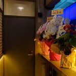 あじのマイケル - 裏口かと思って引返した入口の扉 (⁎ ˃ ∀˂ )՞‪‪՞