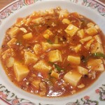 餃子の王将 - 麻婆豆腐(2025年3月22日)
