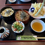 なごみの郷 - 重ね天ざる