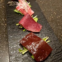 PONGA PREMIUM - 肉刺盛合わせ