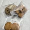 かおり菓子店 - アールグレイ、ココナッツ、ゴマ