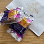 GODIVA - 羽二重くるみ