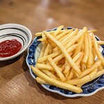 磯丸水産 - ポテトフライ