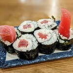 磯丸水産 - 鉄火巻き