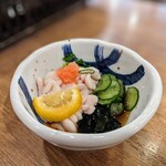 磯丸水産 - 白子ぽん酢