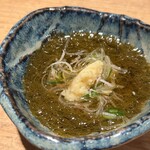 SAKE BAR サカナノトモ - 能登のもずく酢