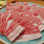 あぐーしゃぶしゃぶ 青 - 