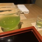 室町 和久傳 - 宇治　水出し玉露　1200円