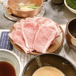千里しゃぶ亭 本店 - 