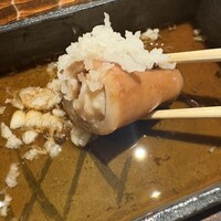 鮨 三心 - ヤリイカ❣️