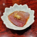 梶助 - サービスのフナ　びっくりするほど美味しかった　目から鱗