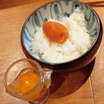 比内地鶏白湯ラーメンSORA - 後ごはんセット