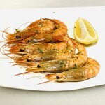 Ciutat Comtal - Grilled Red Prawns