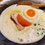 比内地鶏白湯ラーメンSORA - 白SOBA