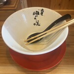麺匠 中うえ - 