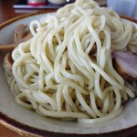 東池大勝軒おはこ - 麺はこんな感じ