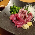 かくれ酒処 やねうら. - 熊本直送馬刺し(極上霜降り)