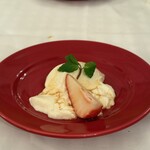 トラットリア ダル・ビルバンテ・ジョコンド - パンナコッタ