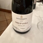 トラットリア ダル・ビルバンテ・ジョコンド - ネロ・ダヴォラ