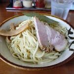 東池大勝軒おはこ - 麺は豪快な餌盛り