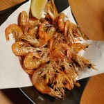 かくれ酒処 やねうら. - 川エビの素揚げ